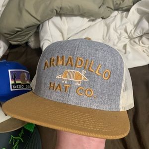 Armadillo hat co never worn.